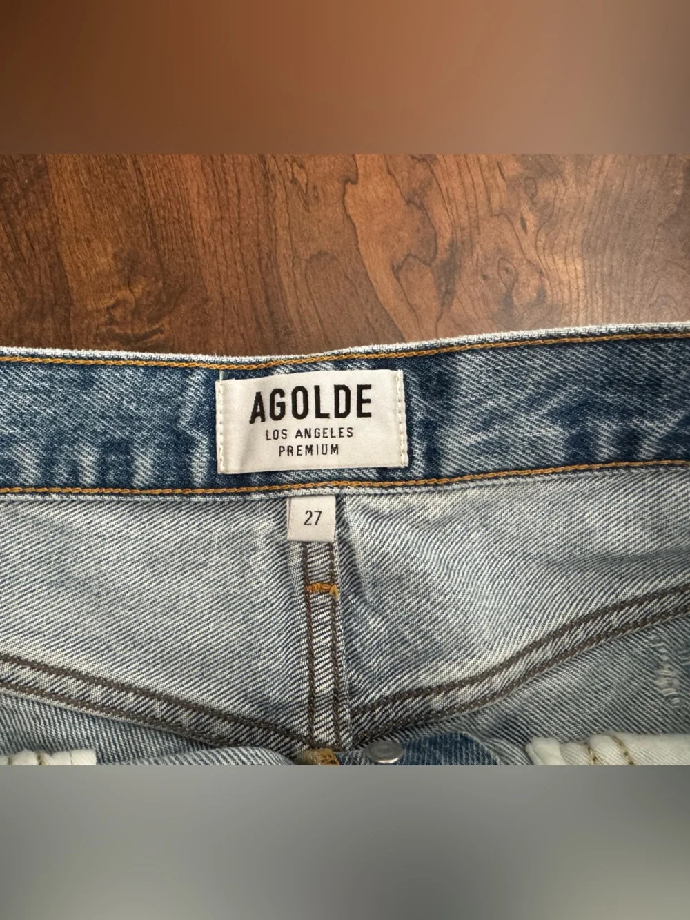 Agolde Parker Vintage Cut Off Short